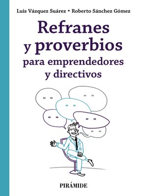cover image of Refranes y proverbios para emprendedores y directivos